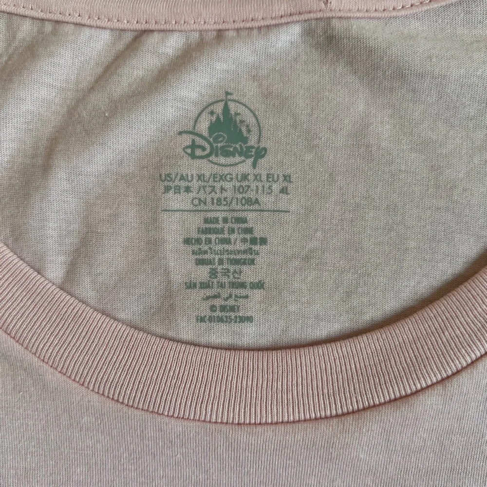 DISNEY You Just Have To Believe Graphic Tshirt NWT - Picture 6 of 8